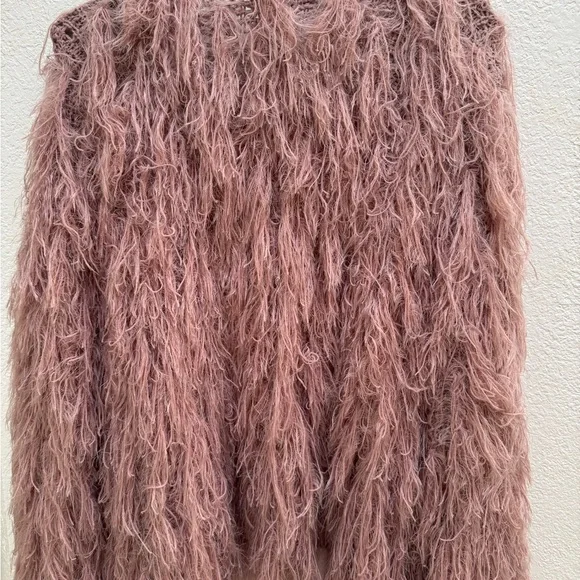 J.O.A Shaggy Cardigan - Picture 8 of 10